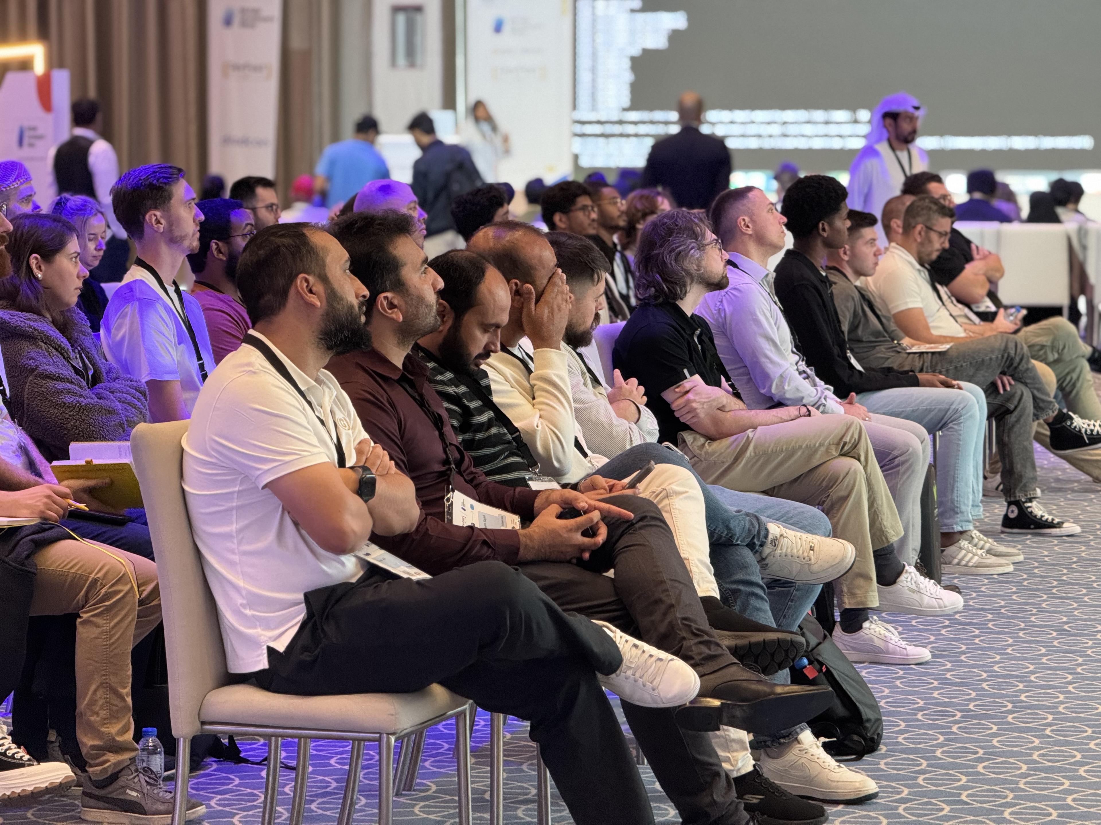 MDW 2025 - Audience during session