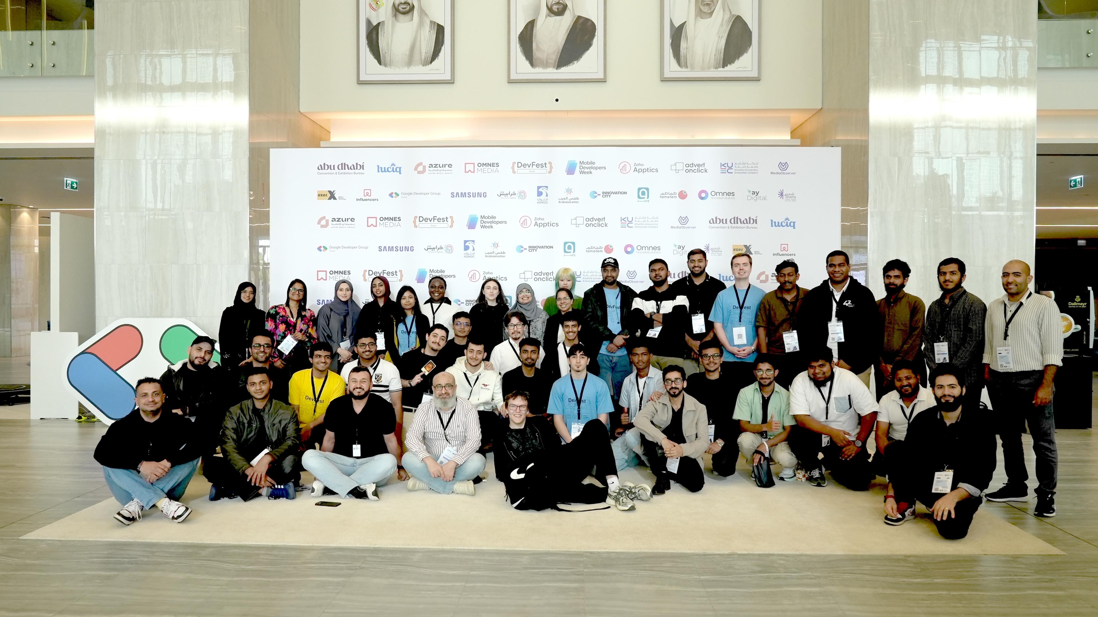 MDW 2025 - Group photo in lobby