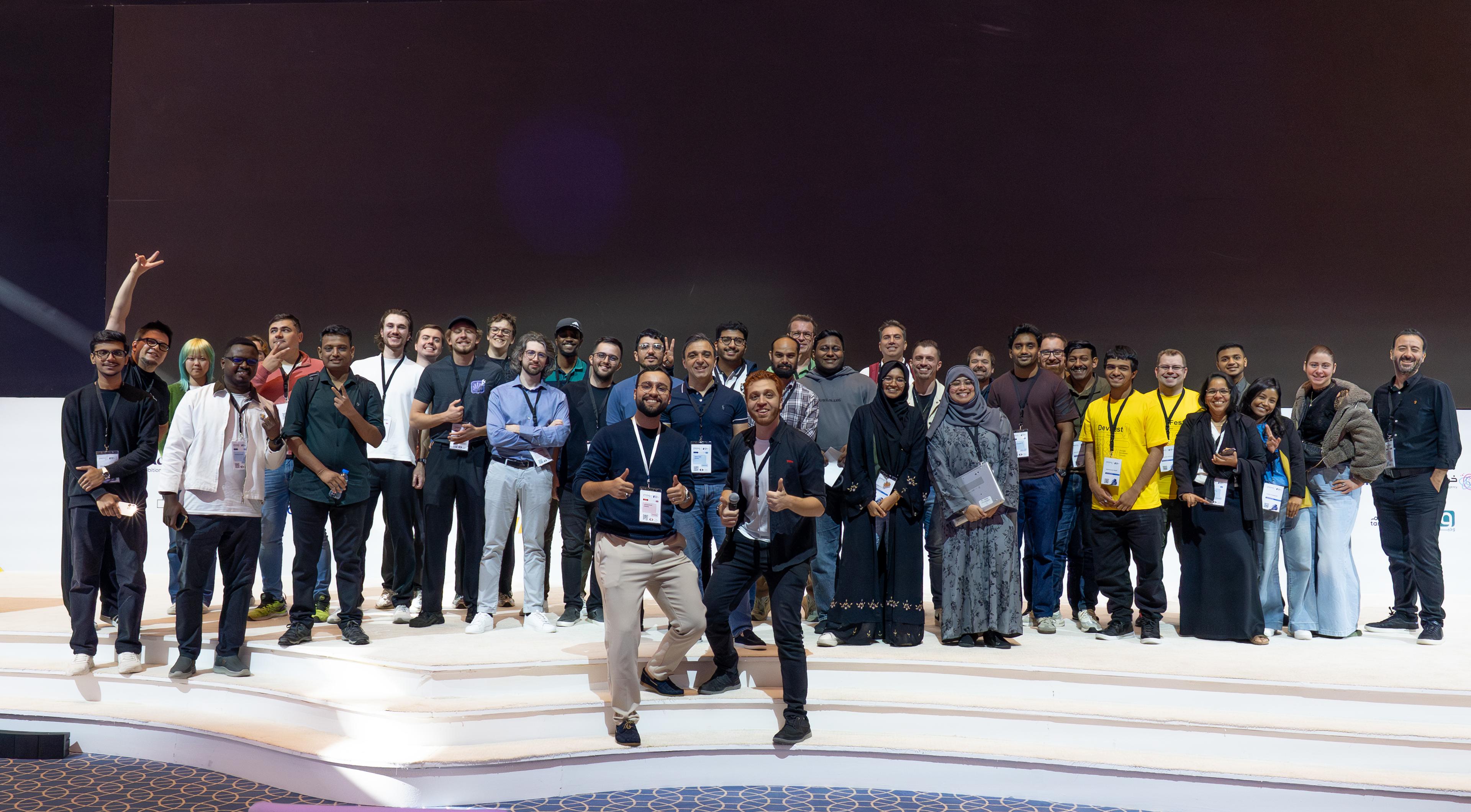 MDW 2025 - Attendees on main stage