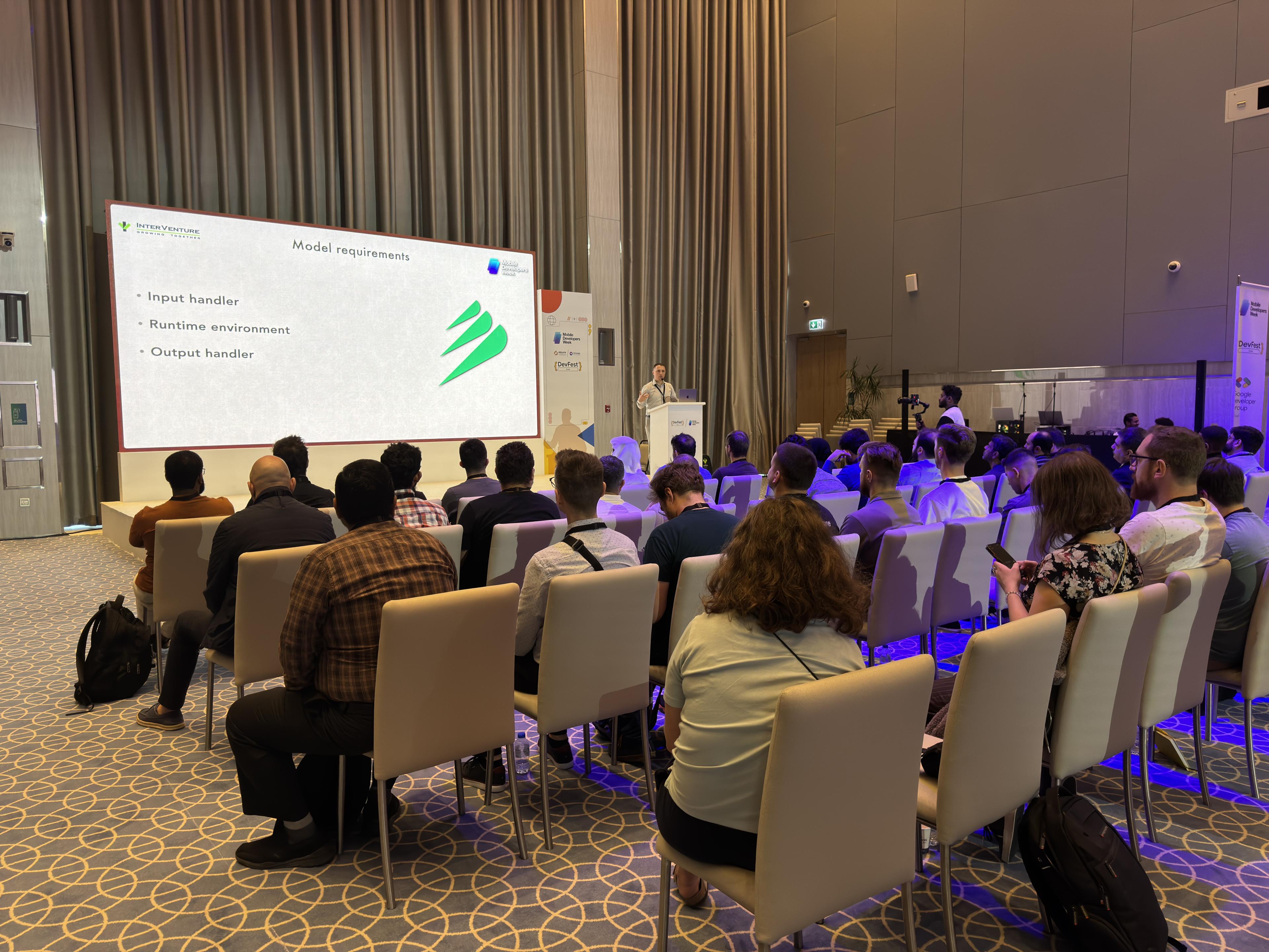 MDW 2025 - Speaker presenting